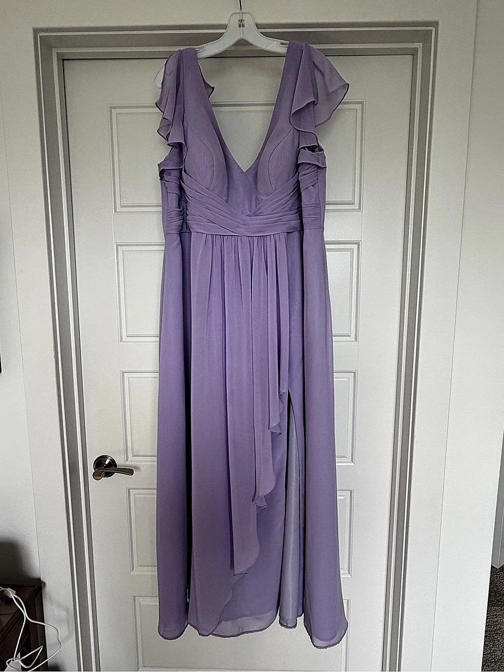Azazie Omari Bridesmaid Dress – Lilac – Size A18
